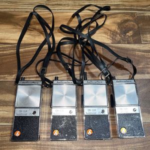 Vintage Hallicrafters CB-11A Walkie Talkie Portable CB Ham BUNDLE x4 - UNTESTED